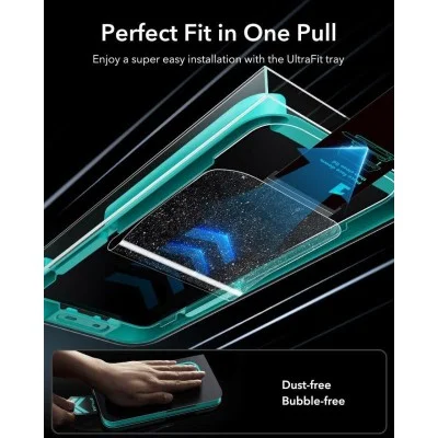 ESR Armorite (UltraFit Tray) Screen Protector Compatible with Samsung S26 Ultra - Privacy